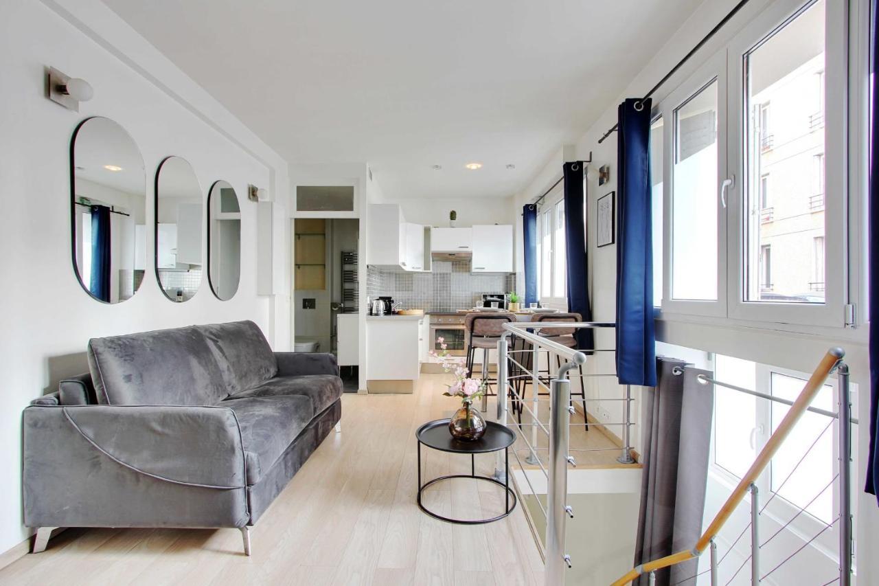 Chic Apartment -Paris16E -Boulogne-Billancourt Exterior photo