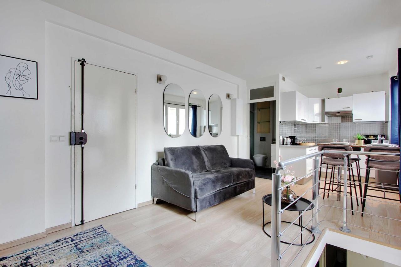 Chic Apartment -Paris16E -Boulogne-Billancourt Exterior photo