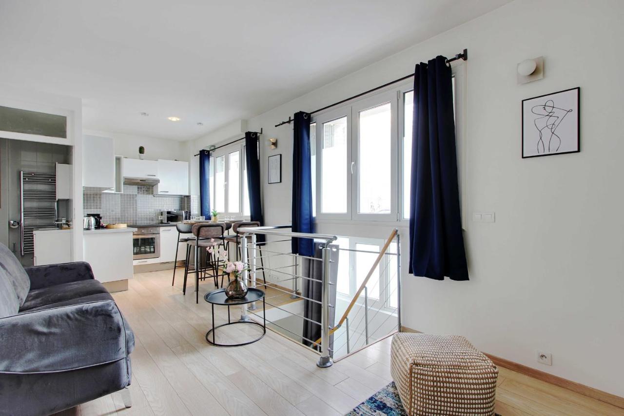 Chic Apartment -Paris16E -Boulogne-Billancourt Exterior photo